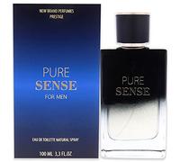 New Brand Pure Sense For Men 3,3 oz EDT Spray