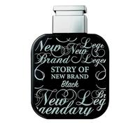 New brand Storia del nuovo marchio Black, eau de toilette, per uomo, 100 ml