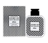 New brand Storia del nuovo marchio White, eau de toilette, per uomo, 100 ml