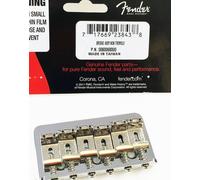 New Bridge Fender Hardtail 0060068000 - Cromo -through Body