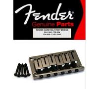 New Bridge Fender Hardtail 0062381049 Nero Nichel - Chitarre " Through Body