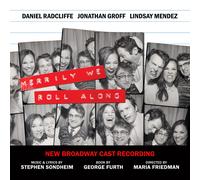 New Broadway Cast Of Merrily We Roll Alo Merrily We Roll Along (CD) Album