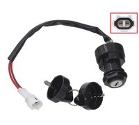 New BRONCO IGNITION SWITCH INTERRUTTORE ACCENSIONE YAMAHA YFM 350 GRIZZLY 07-14