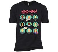New Brooklyn Nine Nine Squad Men's T Shirt Black L