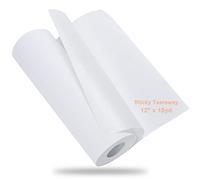 New brothread Autoadesivo Appiccicoso Tear Away (a Strappo) stabilizzatore per Ricamo 12"x10Yd (30.5cmx9M) Rotolo - Peso Medio per Tessuto a pelo e Ricamo Senza Telaio