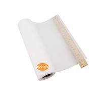 New brothread No Show Mesh (maglia invisibile) Stabilizzatore per Ricamo 10"x10Yd(25cmx9M) Rotolo - Peso Leggero 50gm(1.8oz) Tagliare in Varie Dimensione per Il Ricamo a Macchina e Il Cucito a Mano