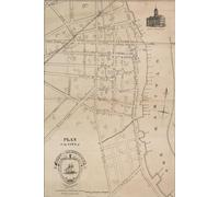 New Brunswick New Jersey Map Journal: Vintage Map Notebook