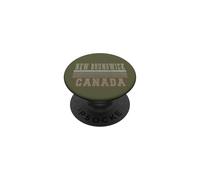 New Brunswick retrò Canada PopSockets PopGrip Adesivo