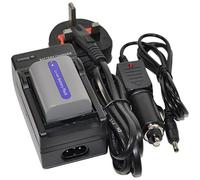 New Btbai 0.75 a 2 x batteria + caricatore AC/DC singolo per Sony np-fp30 np-fp50 np-fp60 np-fp70 np-fp71 np-fp90 dcr-30 dcr-30 hdr-hc3 hdr-hc3e dcr-dvd103 dcr-dvd105 dcr-dvd105e dcr-dvd202e dcr-dvd203 dcr-dvd203e dcr-dvd205 DVD205E DVD304E dcr-dvd305 DVD305E dcr-dvd403 dcr-dvd403e DVD404E dcr-dvd505 dcr-dvd505e dcr-dvd602 dcr-dvd602e dcr-dvd605 dcr-dvd605e dcr-dvd653 dcr-hc96 dcr-hc96e dcr-sr30e dcr-sr40 dcr-sr40e dcr-sr50 dcr-sr50e dcr-sr60 dcr-sr60e dcr-sr70e dcr-sr80 dcr-sr80e dcr-sr100 dcr-sr100e