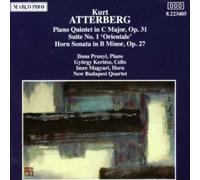 New Budapest Quartet/ Atterberg - Piano Quintet / Suite No 1 / Horn Sonata