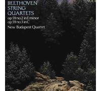 New Budapest Quartet - Beethoven: String Quartets Op 59 Nos 2 & 3