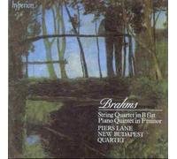 New Budapest Quartet - Brahms: String Quartet & Piano Quintet