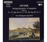 Louis Spohr String Quartet No. 28 (New Budapest Quartet) (CD) Album