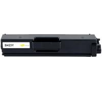 New Build Toner sostituisce Brother TN-423Y, ca. 4.000 pagine, giallo