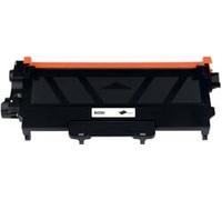 New Build - Toner sostitutivo per Brother TN-2220, colore: Nero