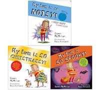 New Bum Series 3 Books Collection Set By Dawn Mcmillan (My Bum is SO CHRISTMASSY!, My Bum is So Spooky! & My Bum is SO Noisy! Sound Book)