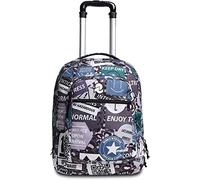 Trolley INVICTA - BUMP FANTASY - Viaggio, Scuola & Tempo Libero