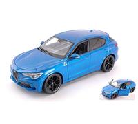 Alfa Romeo Stelvio Blue 1:24 Model 21086B BBURAGO