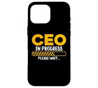 New Business Owner - CEO in Progress Future Entrepreneur Custodia per iPhone 16 Pro Max