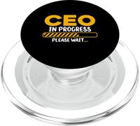 New Business Owner - CEO in Progress Future Entrepreneur PopSockets PopGrip per MagSafe