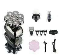 New Butt Shaver 8.0 - Kit di toelettatura elettrico da uomo, lavabile, a umido e a secco, per sedere, gambe, petto e altro (2)