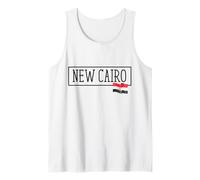 New Cairo City Egypt Country Family Trip Travel Uomini Donne Canotta