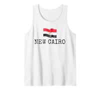 New Cairo City Egypt Country Family Trip Travel Uomini Donne Canotta