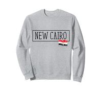 New Cairo City Egypt Country Family Trip Travel Uomini Donne Felpa