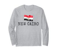 New Cairo City Egypt Country Family Trip Travel Uomini Donne Maglia a Manica