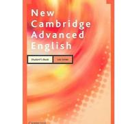 New Cambridge Advanced English Student's book