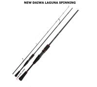 NEW CANNA DAIWA LAGUNA SPINNING 2 PEZZI MARE FIUME GAMMA COMPLETA