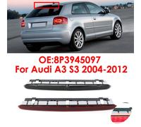 New Car LED 3rd Brake Fanale posteriore Lampada freno a montaggio alto Luce rossa 8P3945097 Per AUDI A3 S3 2004-2012 3 porte Style