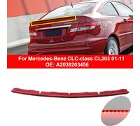 New Car LED 3rd Brake Fanale posteriore Lampada freno a montaggio alto Luce rossa A2038203456 Per 01-11 Mercedes-Benz Classe CLC CL203 2 porte