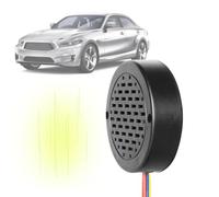 New Car Start Voice 12-24V Customization Passengers Voice Reminder for | 4-Channel Button Trigger Voice Speaker Alarm Reverse Siren Buzzer Horn With Adjustable Voice