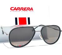 NEW Carrera Occhiali da Sole Neri 295/S 003M9 Lenti Polarizzate Square