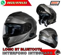 NEW CASCO MODULARE APRIBILE ORIGINE LOGIC BT CON INTERFONO BLUETOOTH INTEGRATO