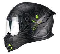 New CASCO MOTO INTEGRALE CGM 363S SHOT NIPPO NERO GIALLO FLUO OPACO ECE 22.06