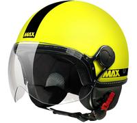 NEW CASCO POWER GIALLO FLUO MAX HELMETS MADE IN ITALY OMOL E3 MISURA L GFO