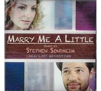 New Cast Recording (N.C.R.) – Marry Me a Little – CD – Warner Music