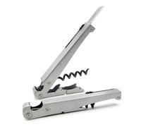 *New* Cavatappi Quadratt Corkscrew inox Pulltex a doppia leva design innovativo