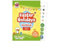 New CGP Easter Holidays Activity Workbook - for kids in Year 2 (ages 6-7)