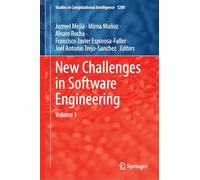 New Challenges in Software Engineering: Volume 1: 1209