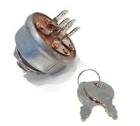 New Chiave di accensione Interruttore & 2 Chiavi per Toro Wheel Horse 103990 111216 Lesco 050102 dal Rop Shop