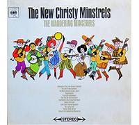 NEW CHRISTY MINSTRELS - WANDERING MINSTRELS LP (VINYL) UK CBS 0