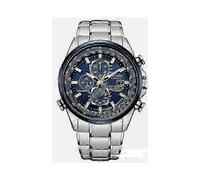 New Citizen Blue Angels Eco-Drive Mens World Chronograph Luxury Watch with Sapphire Crystal