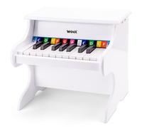 New Classic Toys- Pianoforte in, Colore Bianco, 10156
