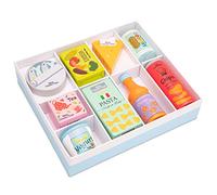 New Classic Toys Play Food Set, Multicolore, 10595