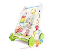 New Classic Toys Activity Walker, Colore Bianca, 11300