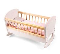 New Classic Toys Bambole con Biancheria da Letto, Multicolore, 495 x 270 x 300mm, 10770