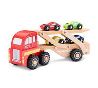 New Classic Toys Car Transporter, Multicolore, Set di bisarche, 11960